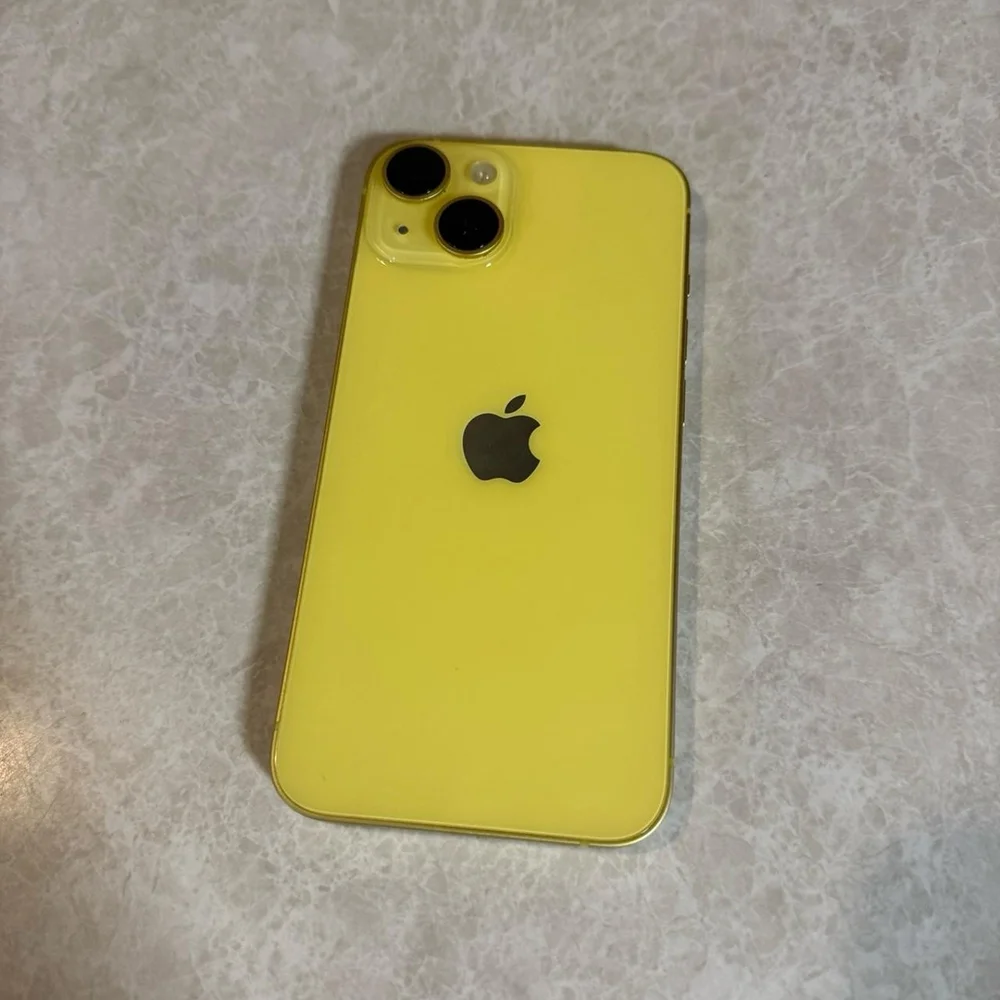 Gold Smartphone